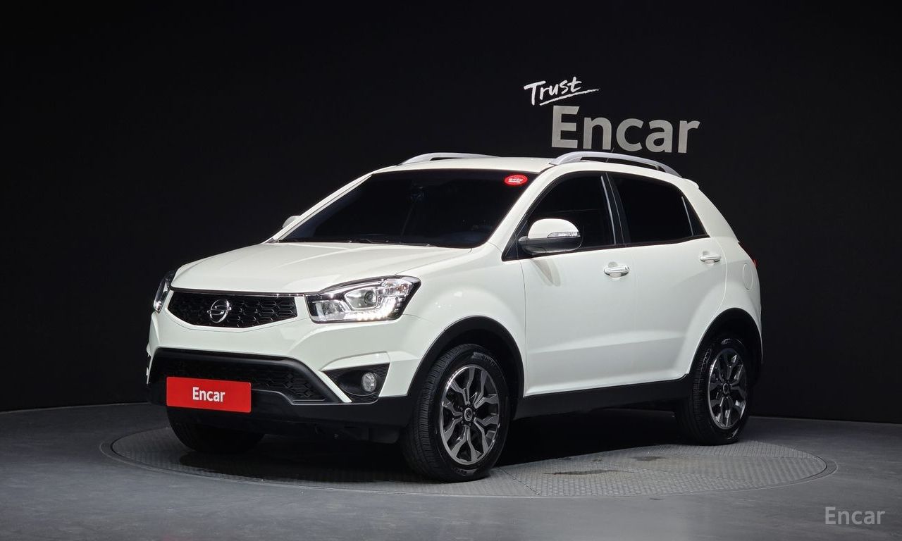KG Mobility Korando