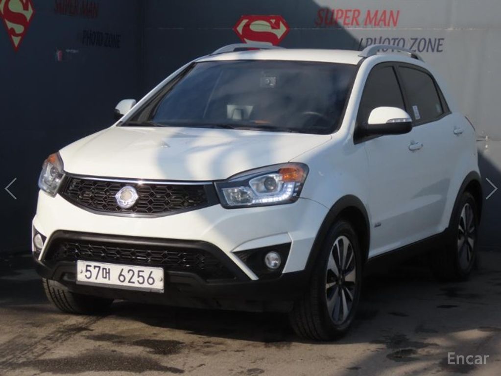 KG Mobility Korando