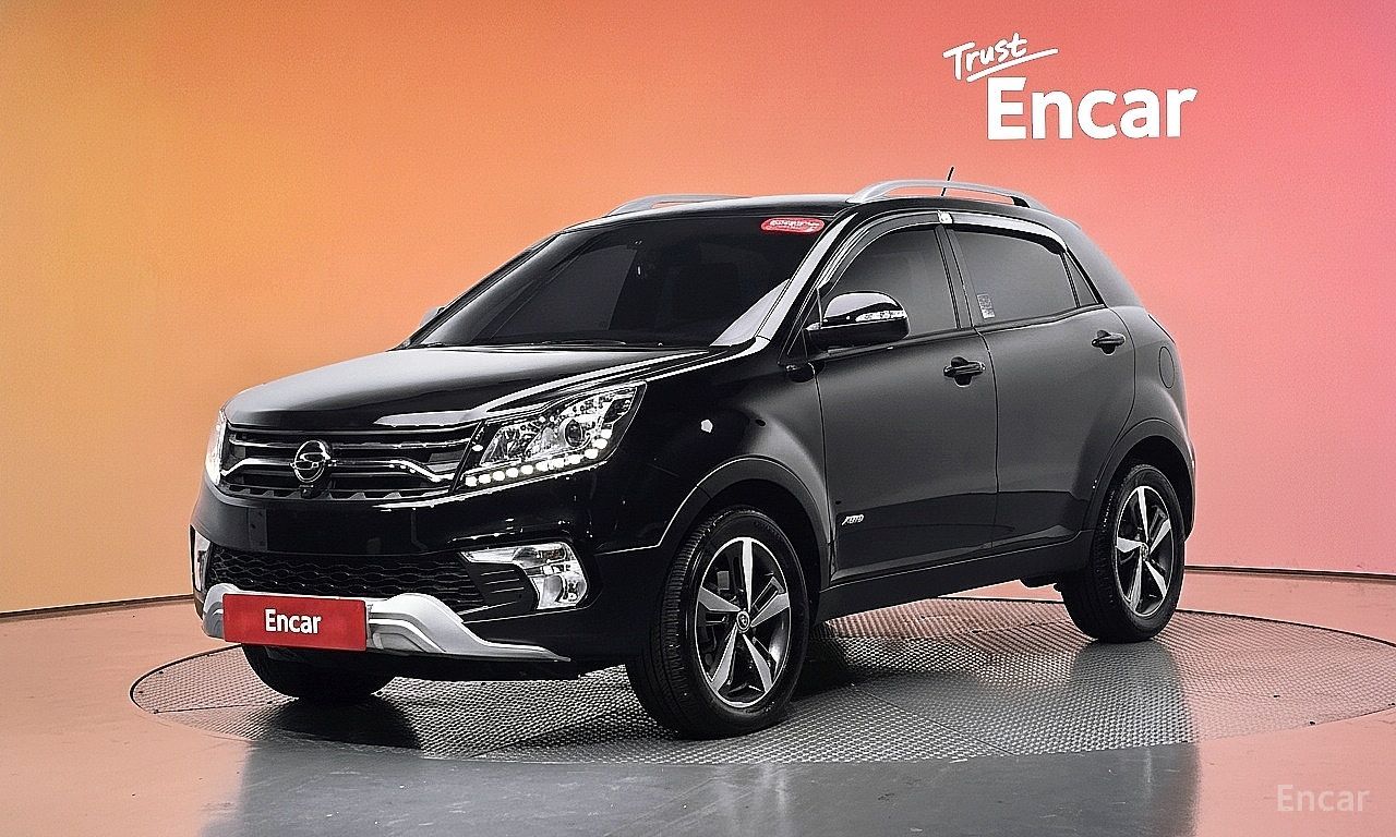 KG Mobility Korando