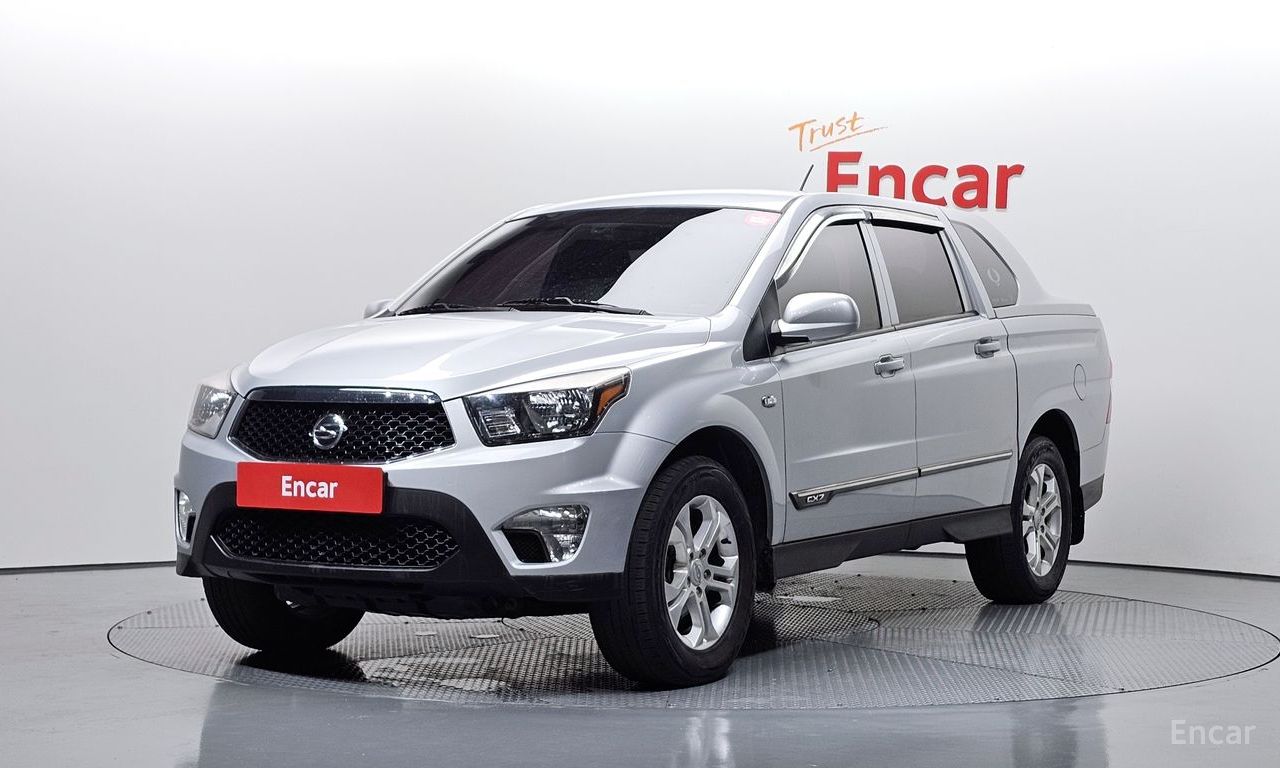KG Mobility Korando