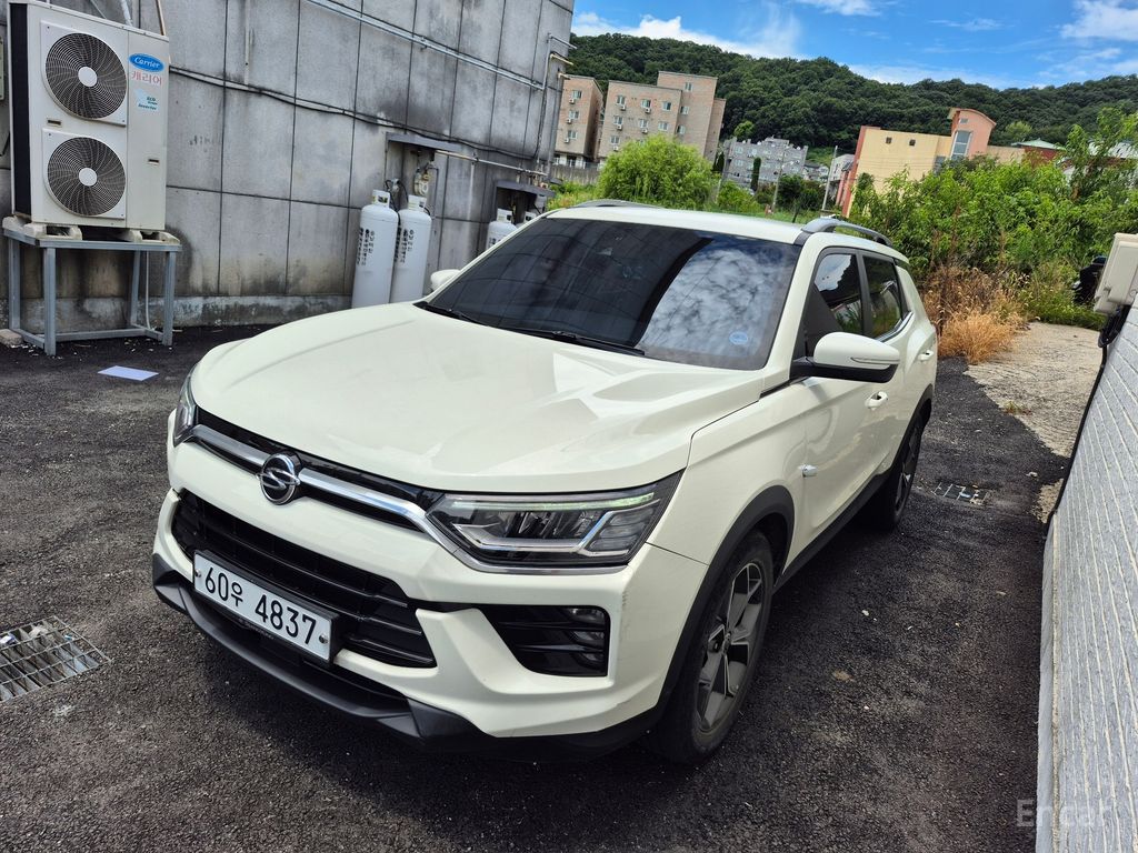 KG Mobility Korando