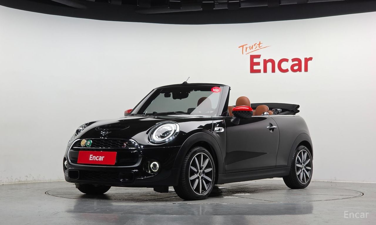 Mini Cooper S convertible