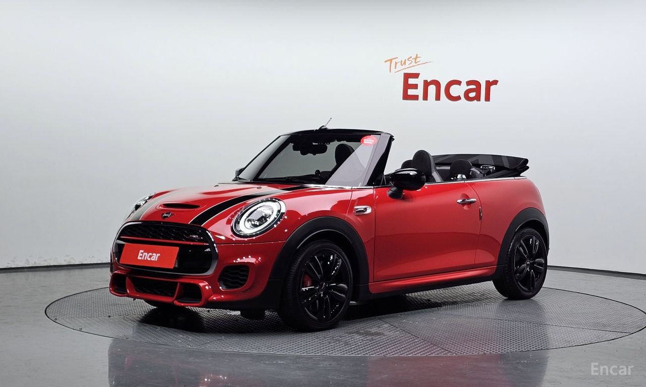Mini Cooper S convertible
