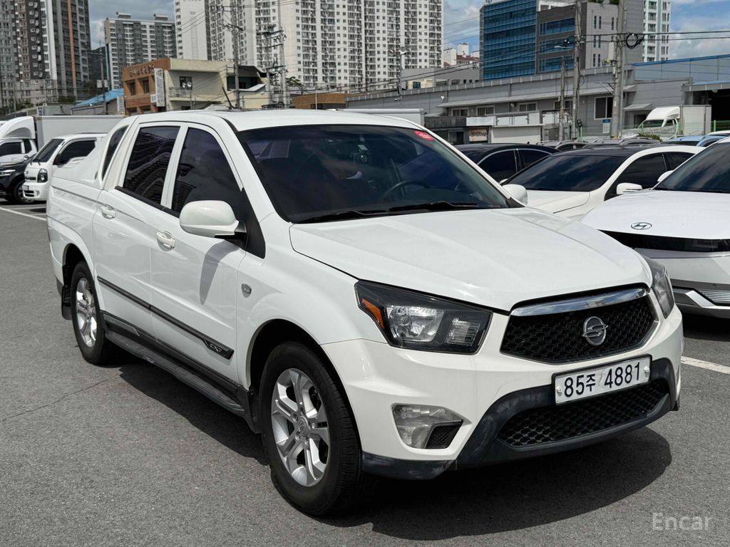 KG Mobility Korando