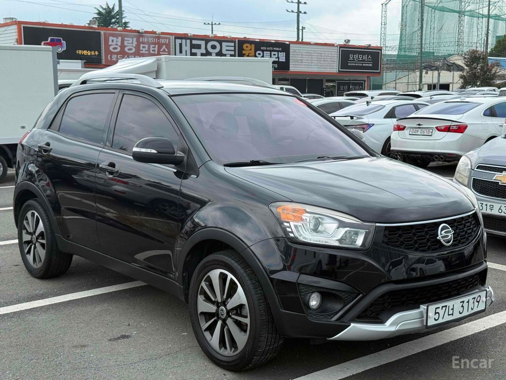KG Mobility Korando