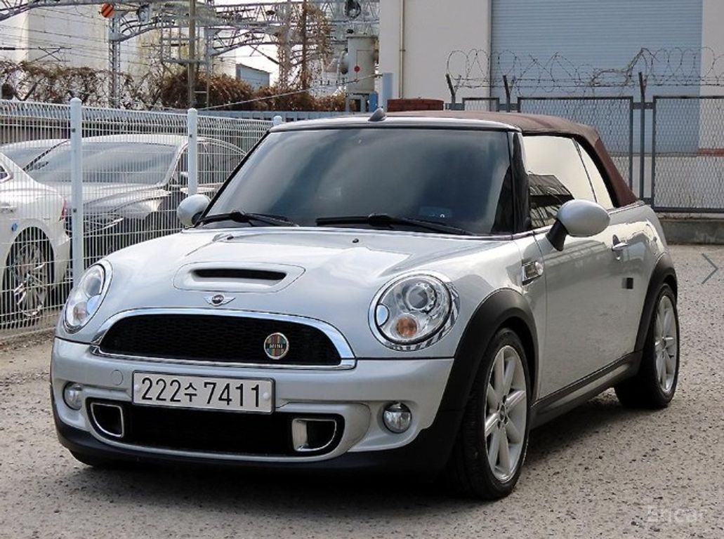 Mini Cooper S convertible