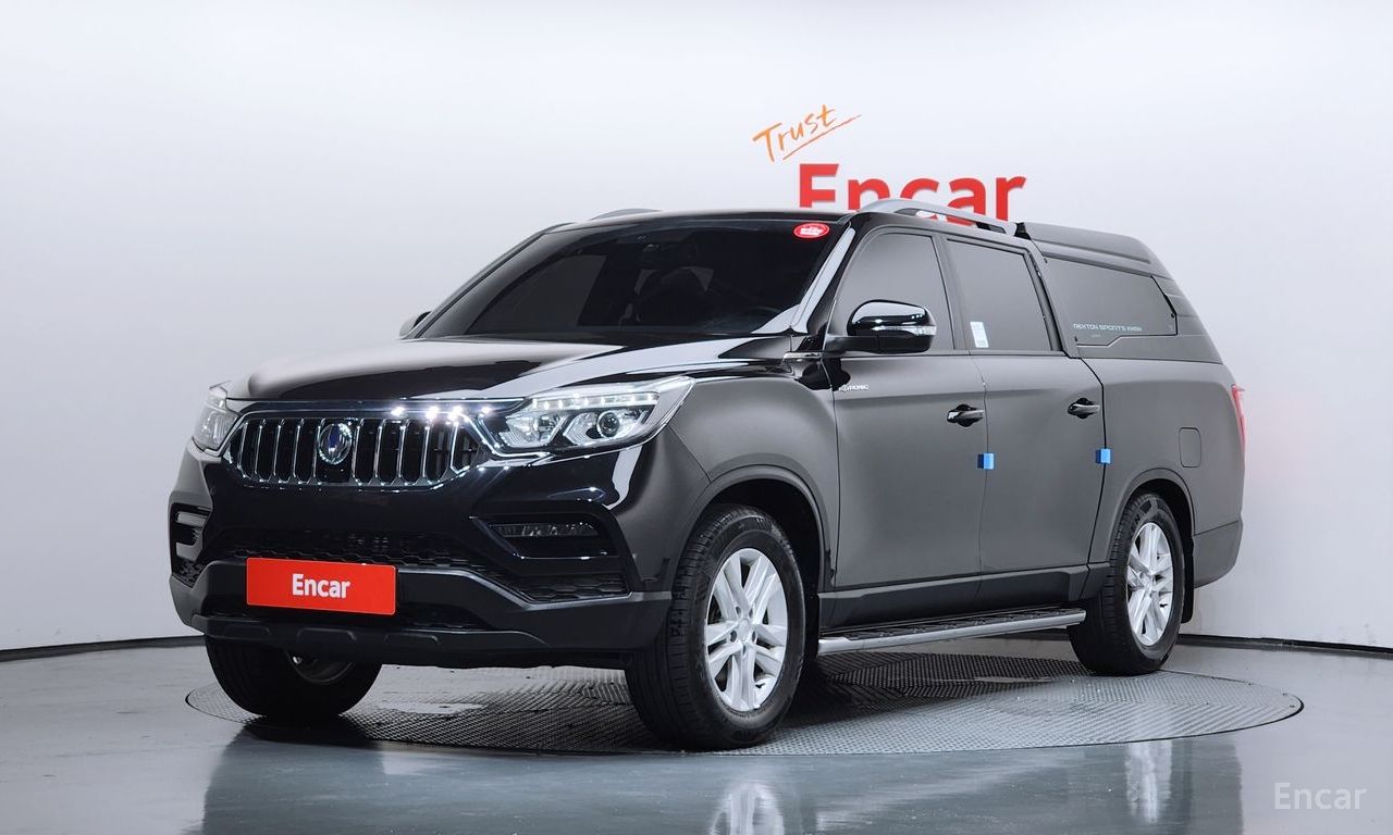 KG Mobility Rexton