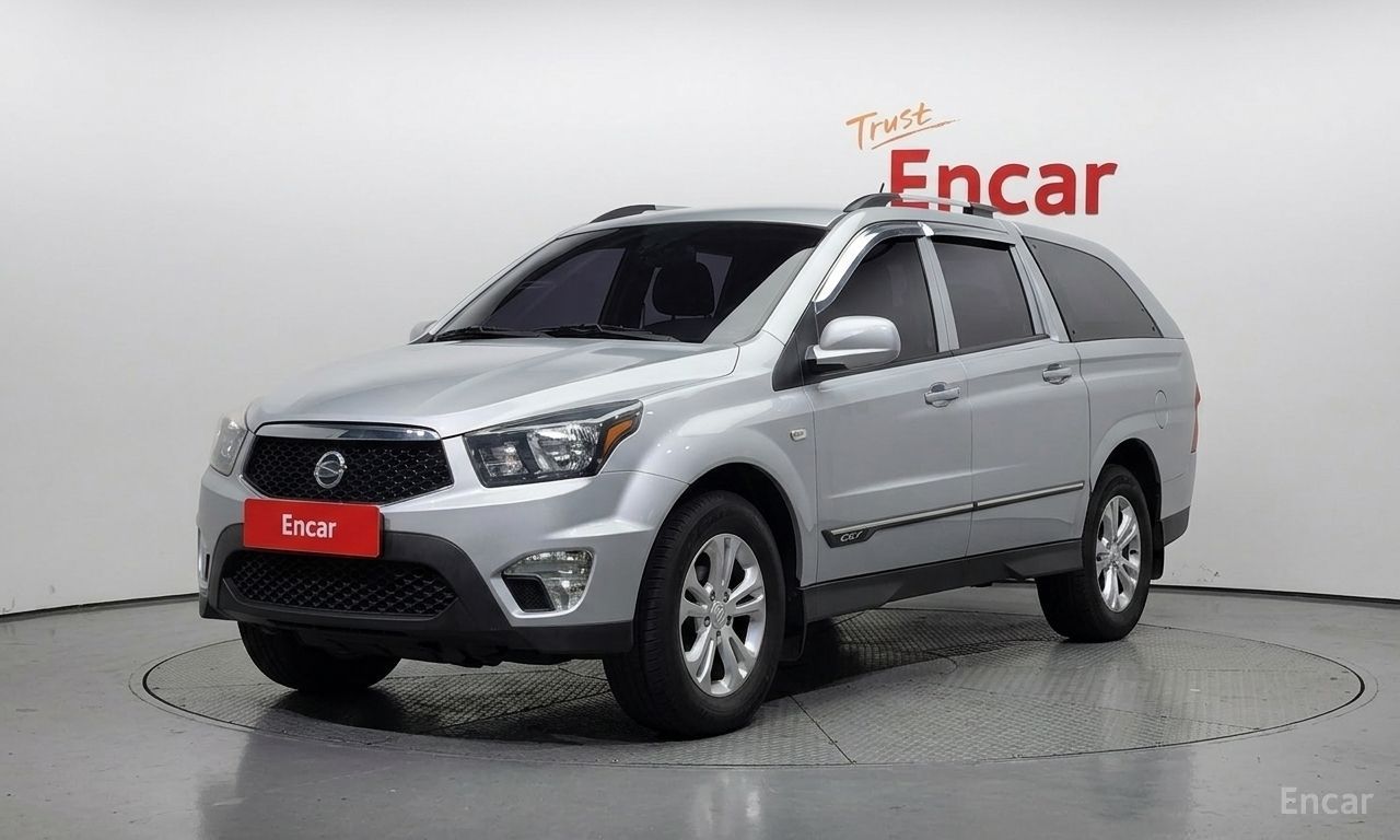 KG Mobility Korando