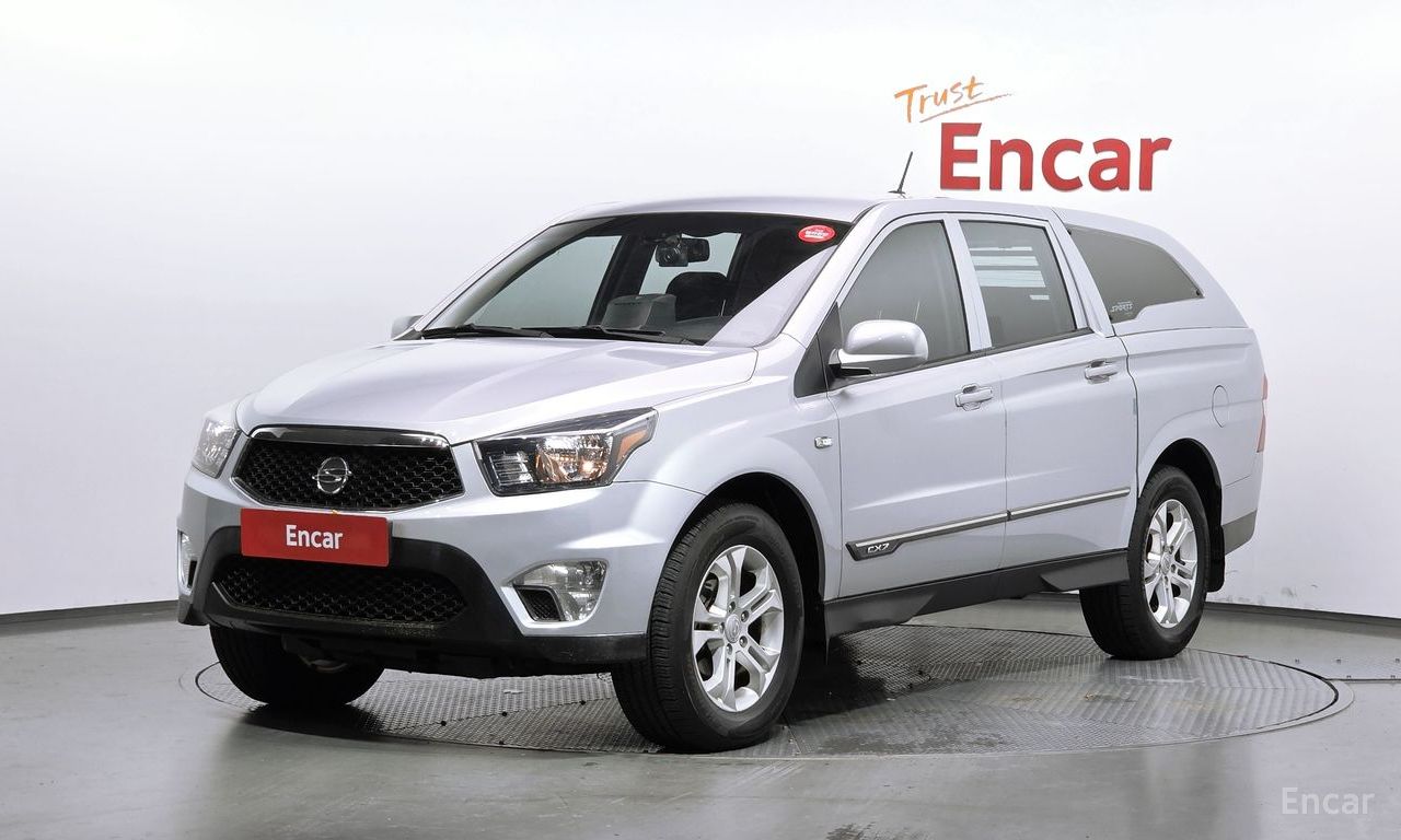 KG Mobility Korando