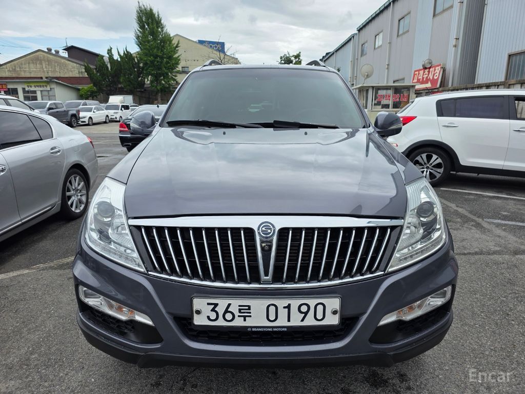 KG Mobility Rexton