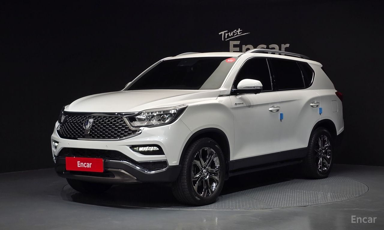 KG Mobility Rexton