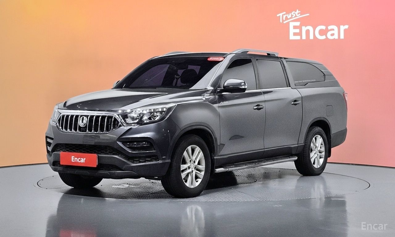 KG Mobility Rexton