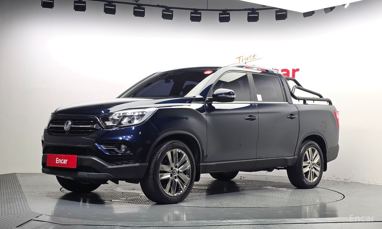 KG Mobility Rexton