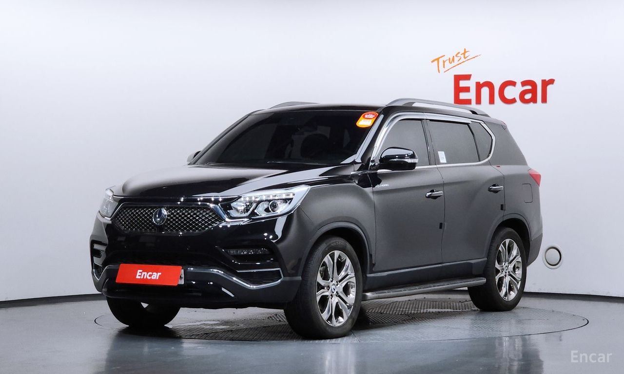 KG Mobility Rexton