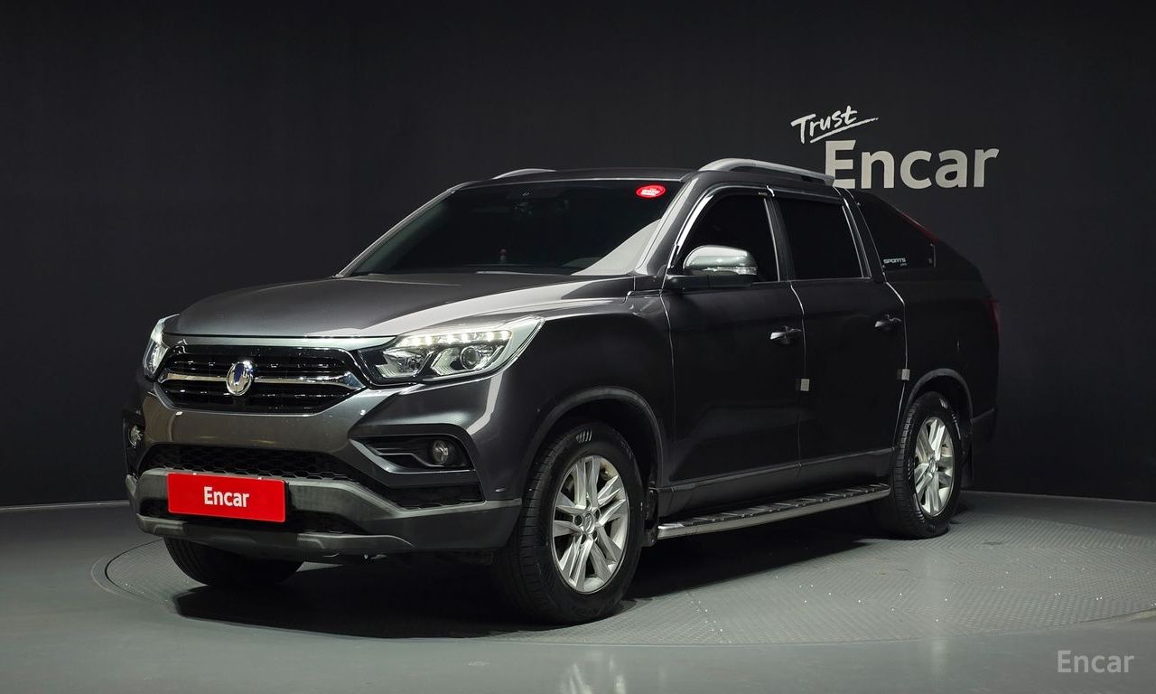 KG Mobility Rexton