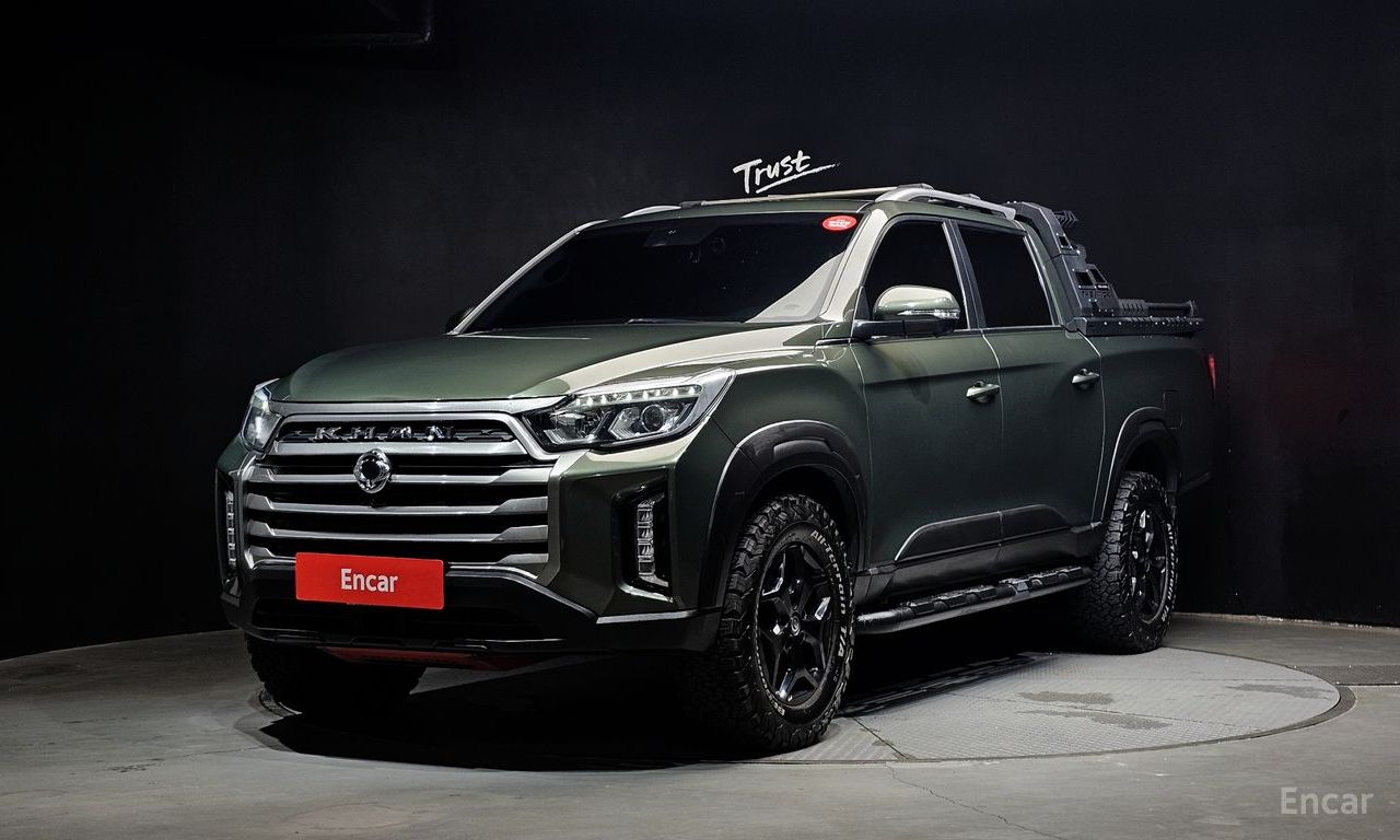 KG Mobility Rexton