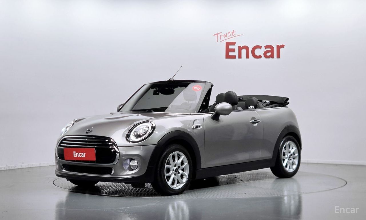 Mini Cooper convertible