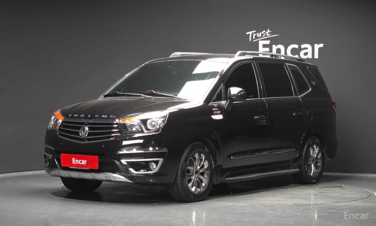 KG Mobility Korando