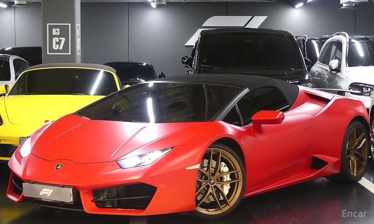 Lamborghini Huracan