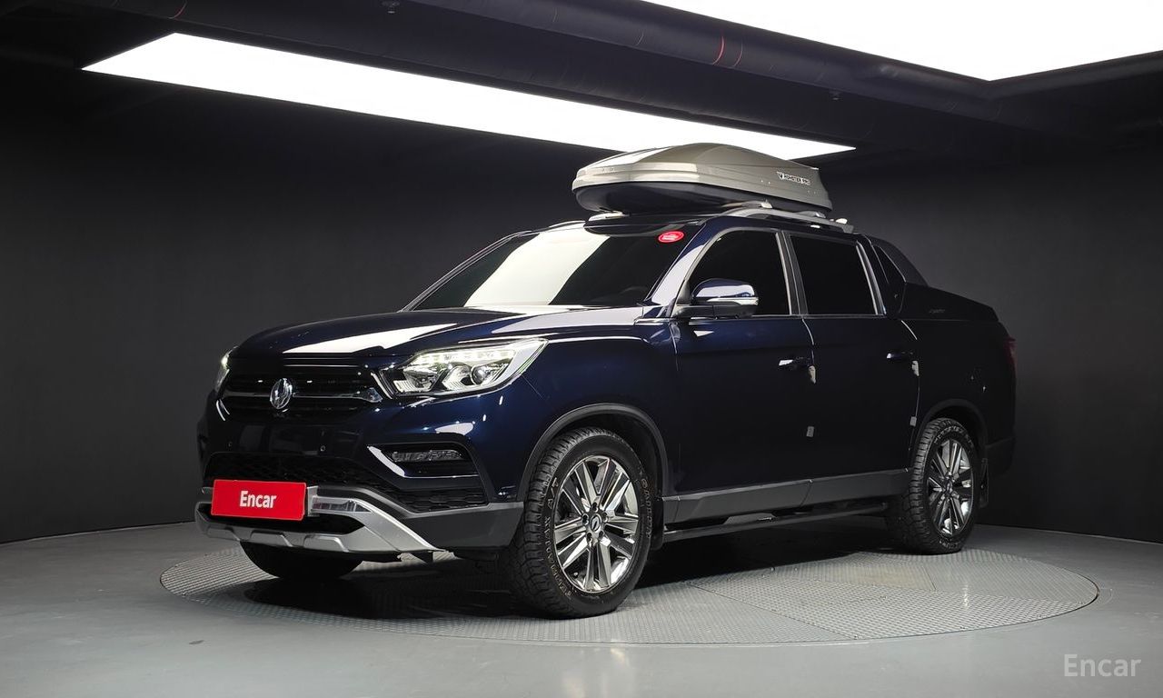 KG Mobility Rexton