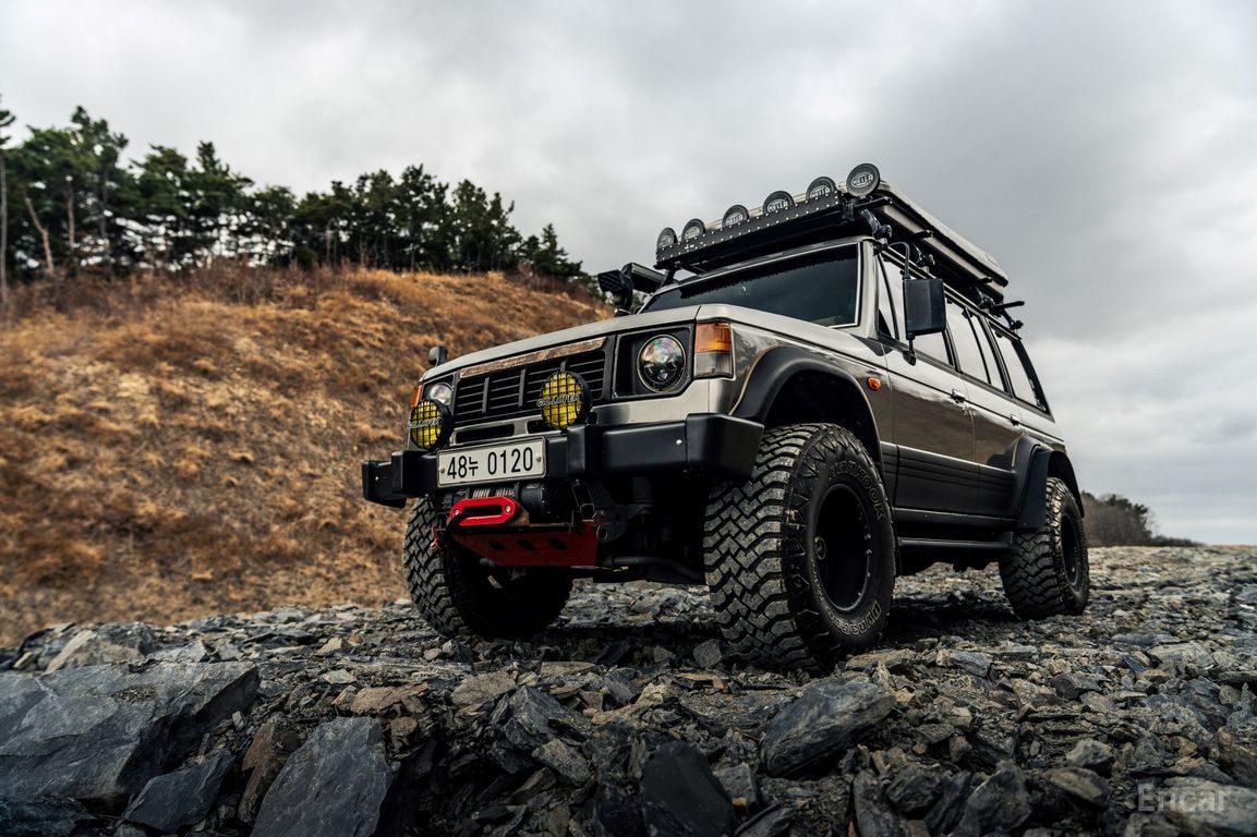 Hyundai Galloper