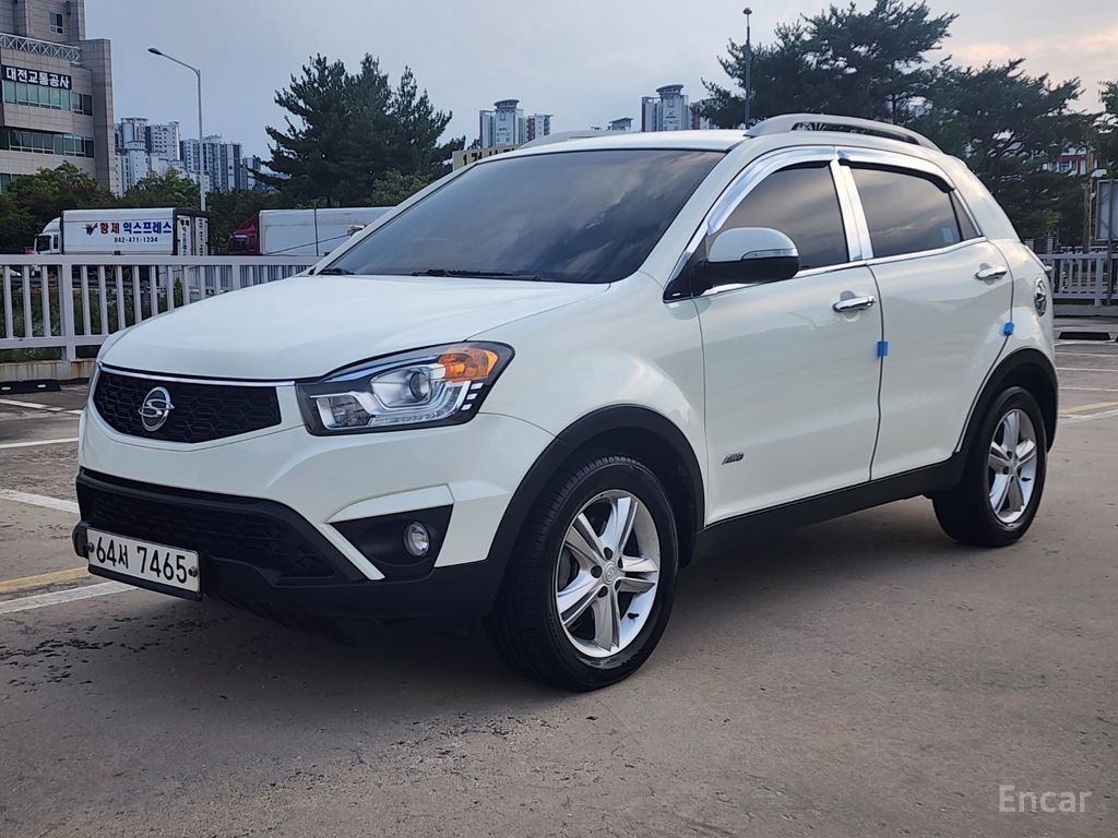 KG Mobility Korando