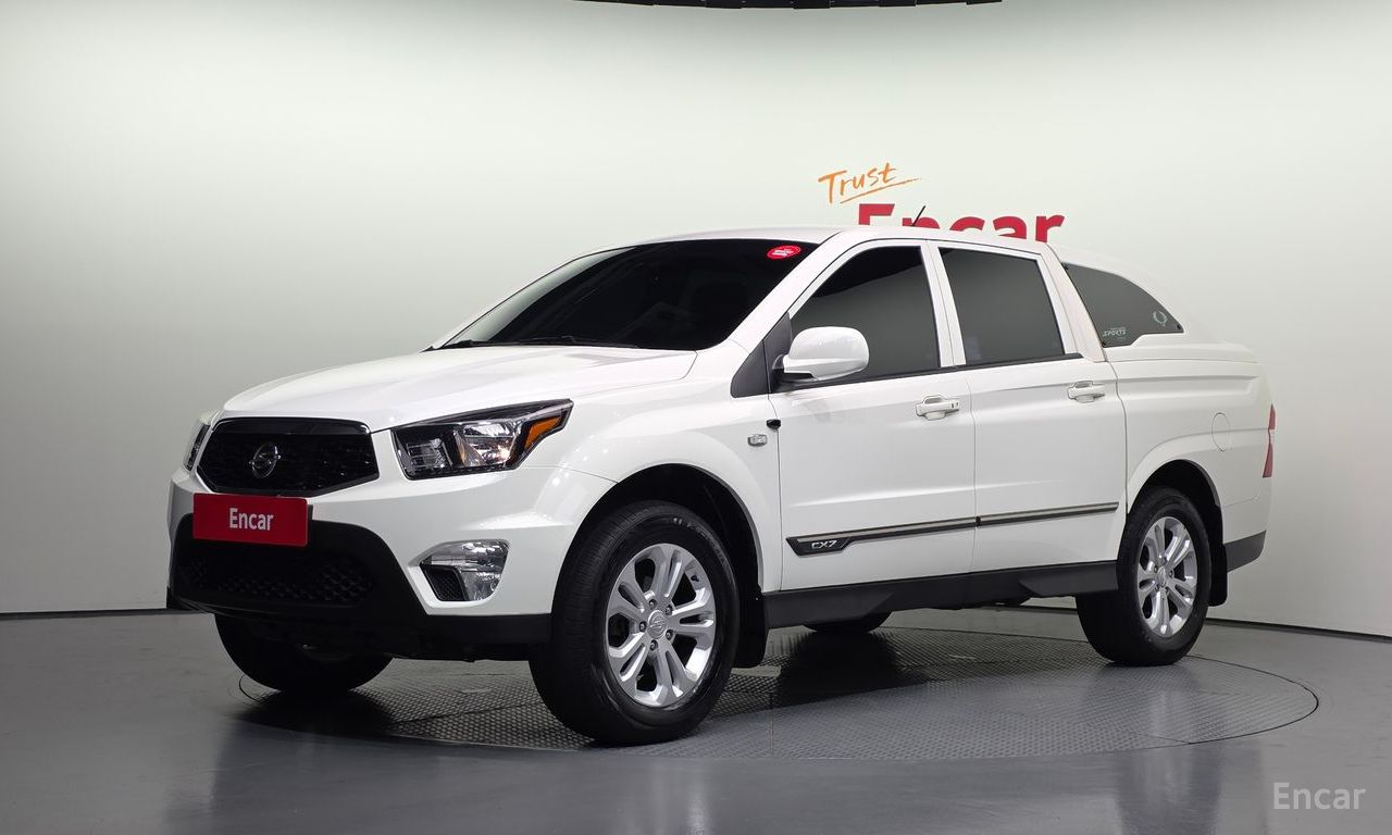 KG Mobility Korando