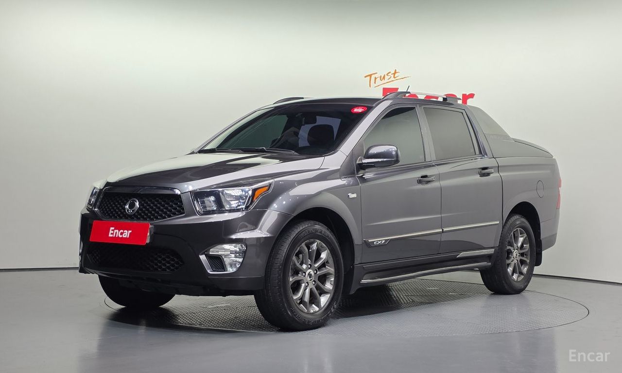 KG Mobility Korando