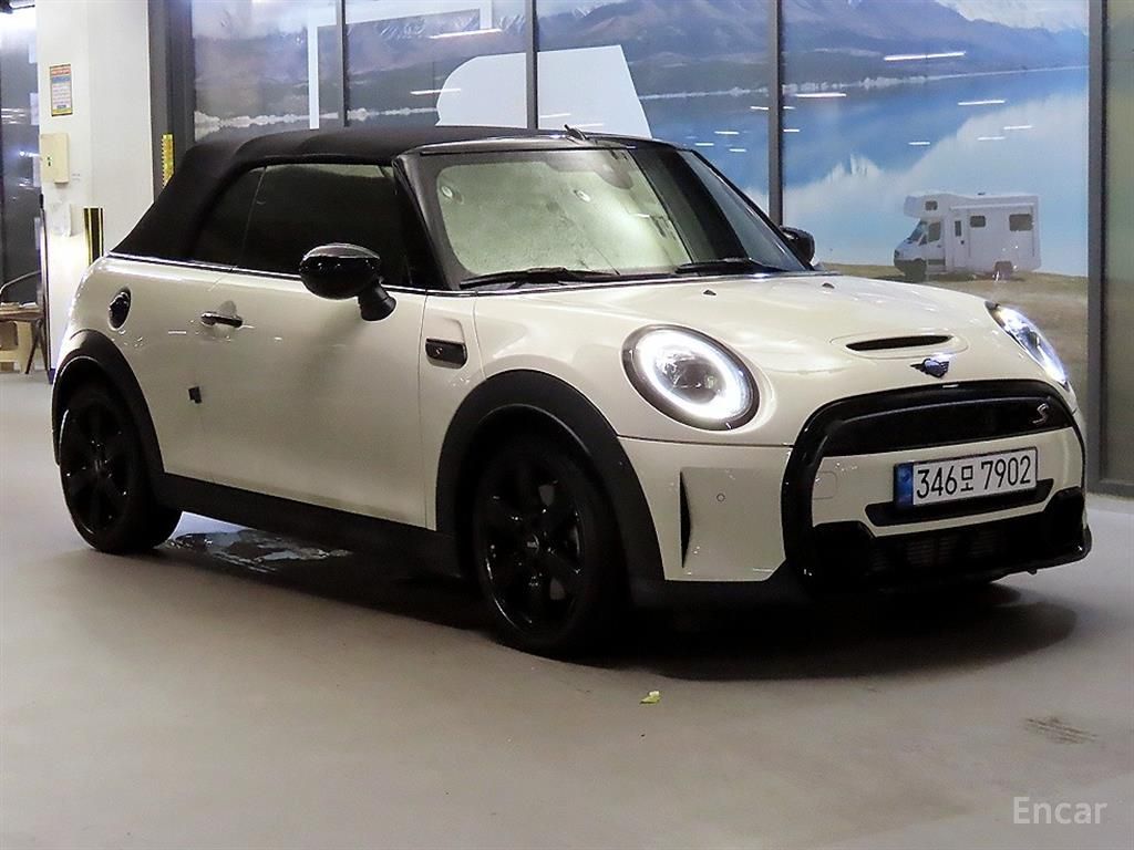 Mini Cooper S convertible