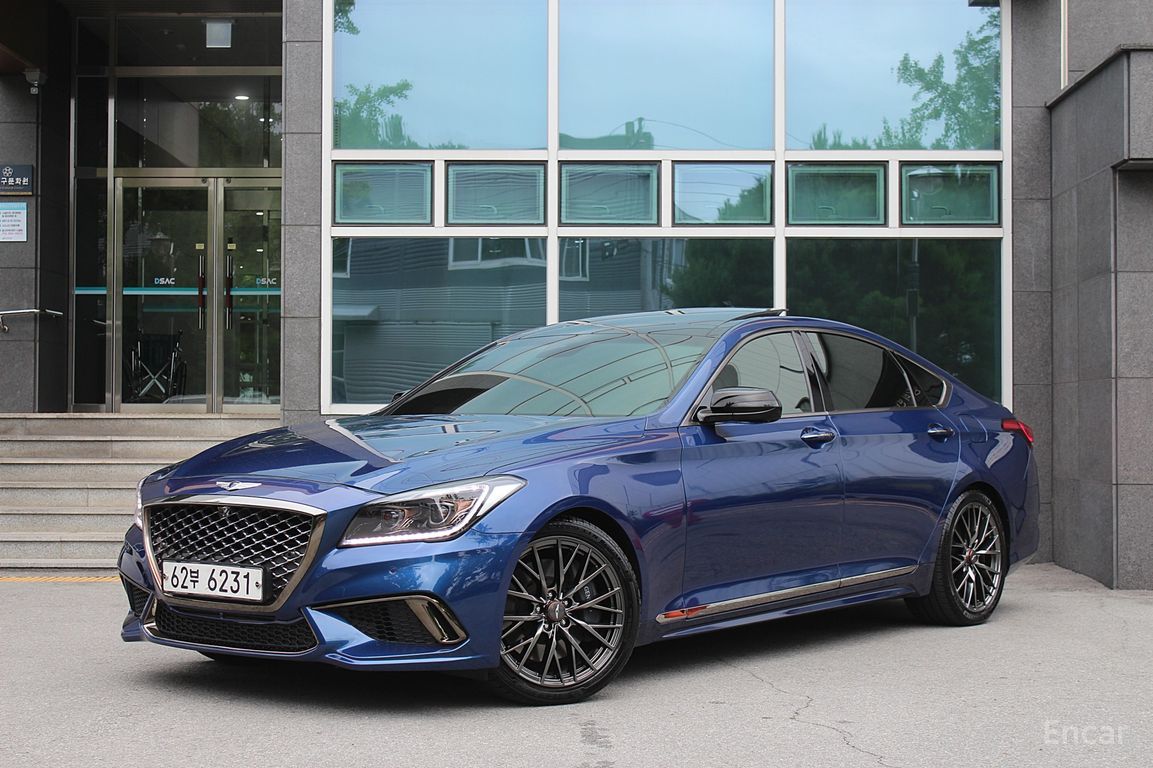 Genesis G80