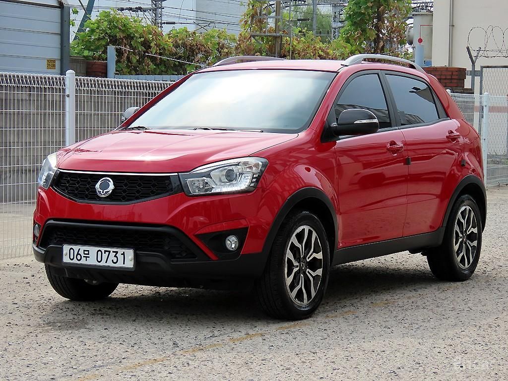 KG Mobility Korando