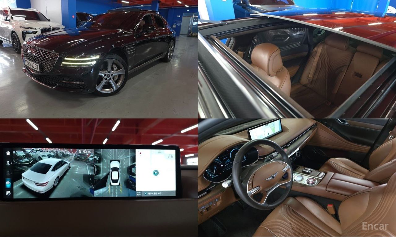Genesis G80