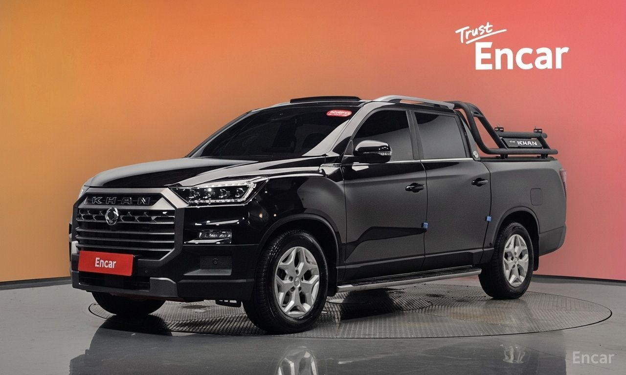 KG Mobility Rexton