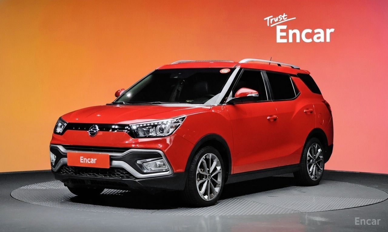 KG Mobility Tivoli
