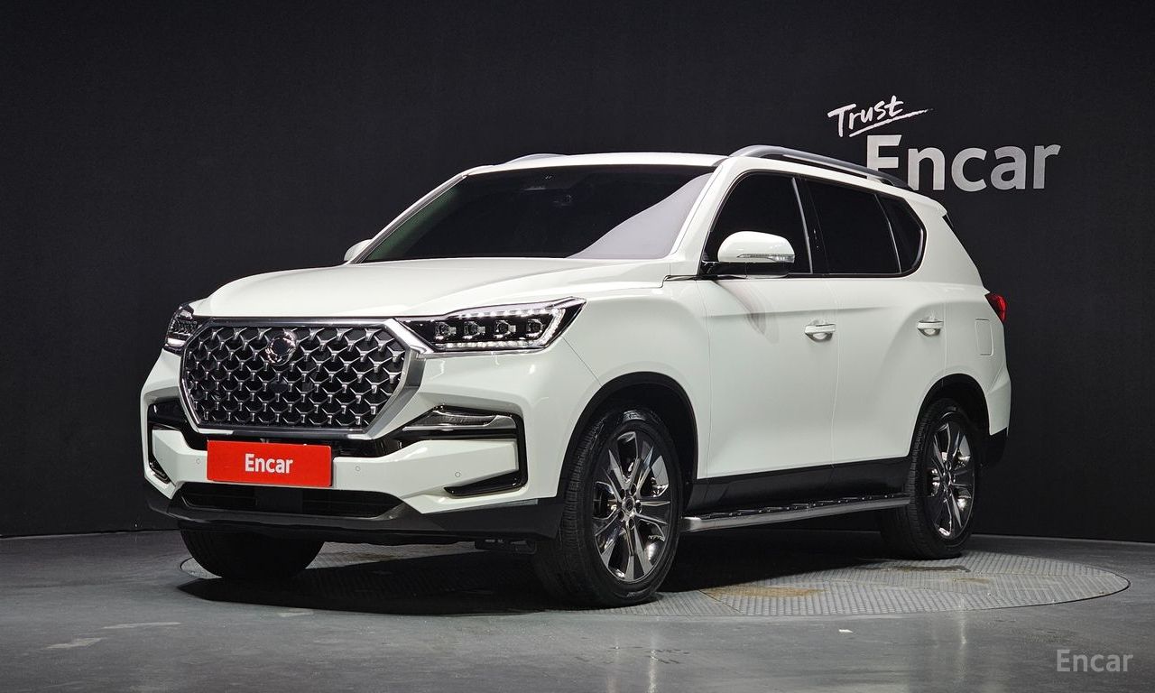 KG Mobility Rexton