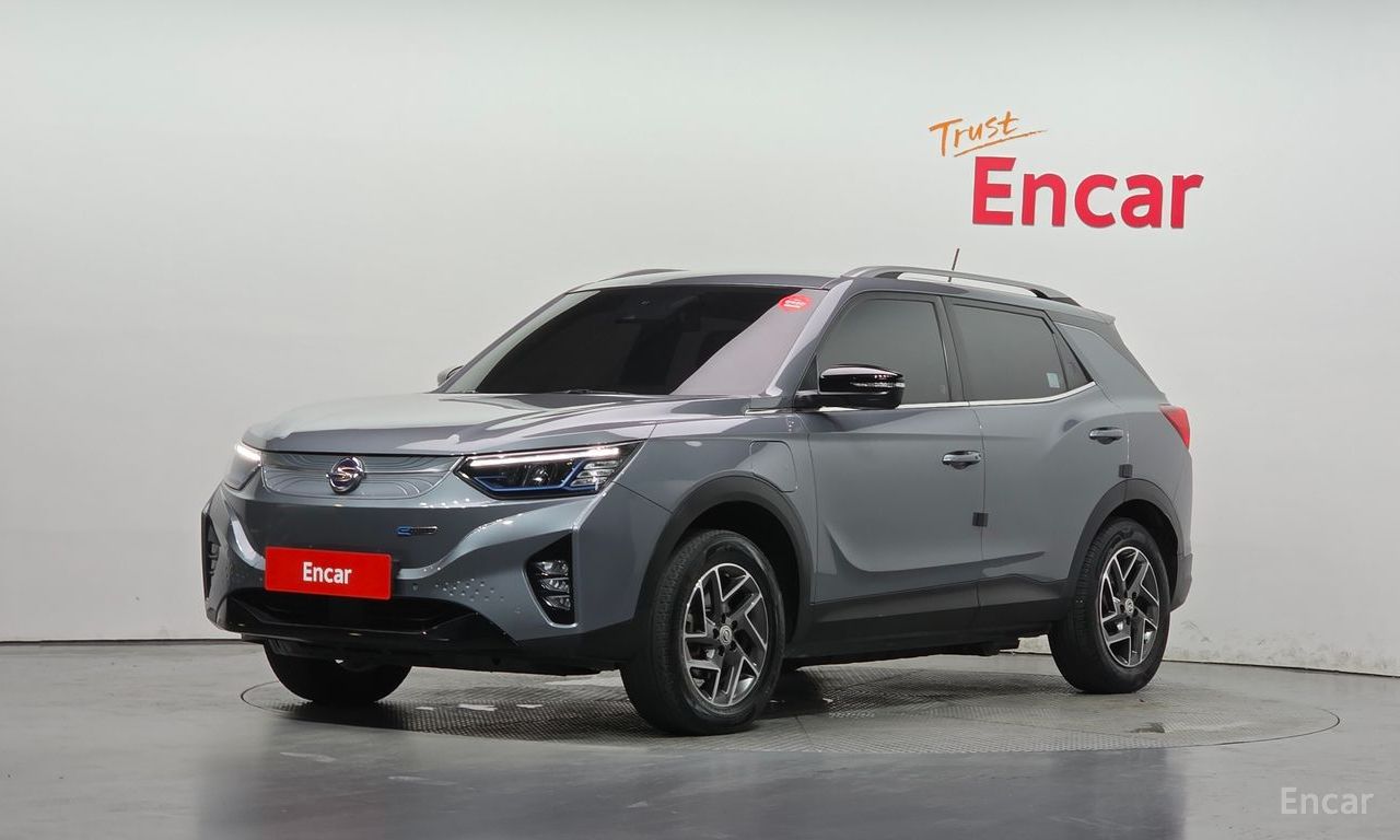 KG Mobility Korando