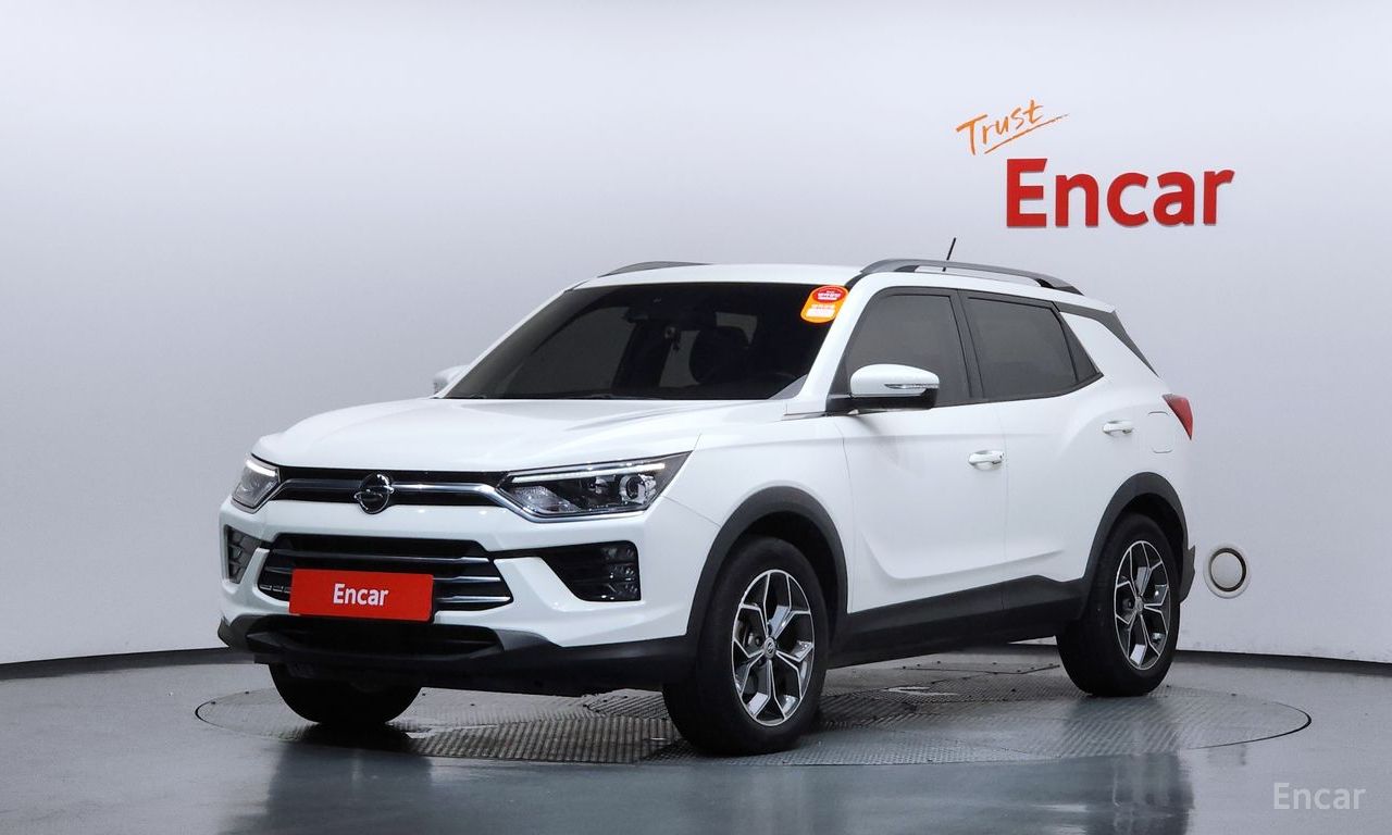KG Mobility Korando