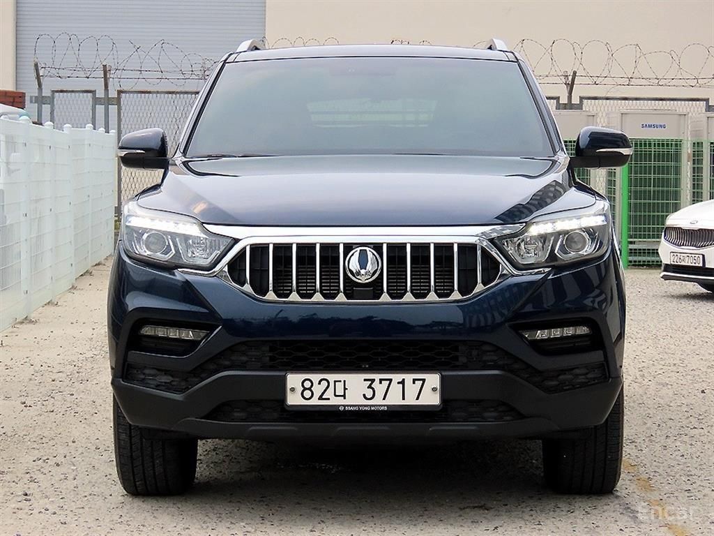 KG Mobility Rexton