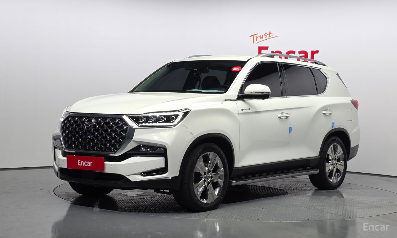 KG Mobility Rexton