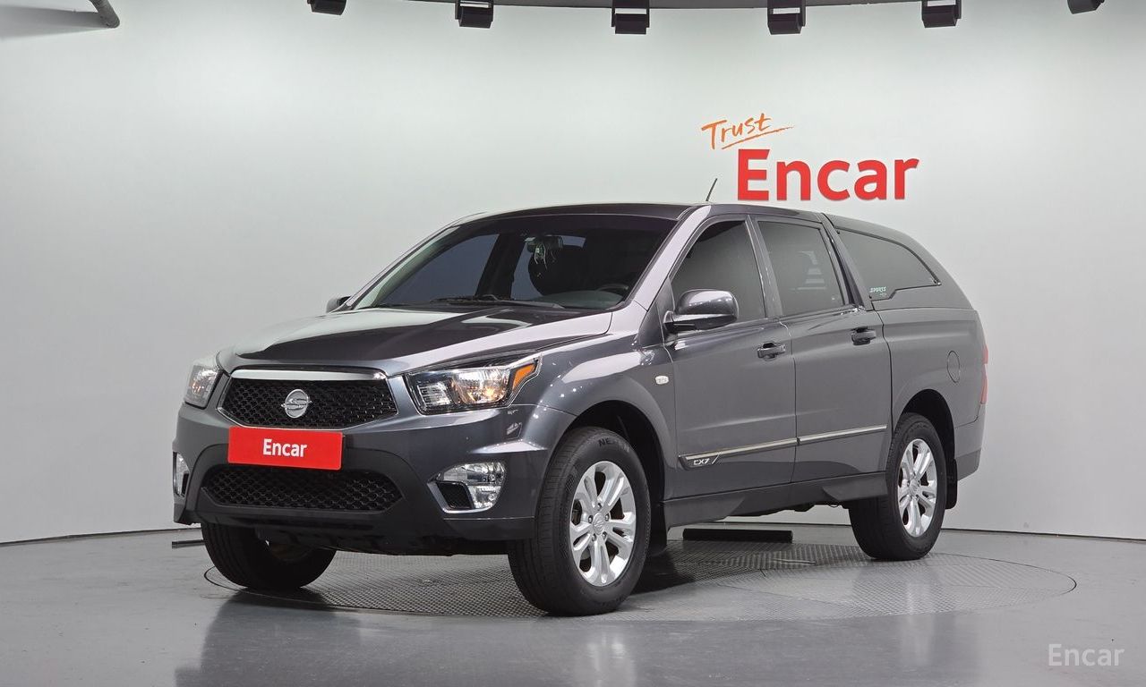 KG Mobility Korando