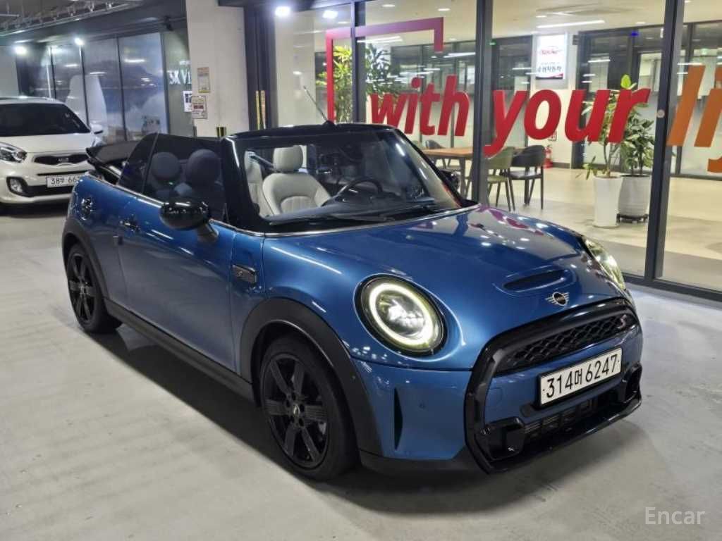 Mini Cooper S convertible