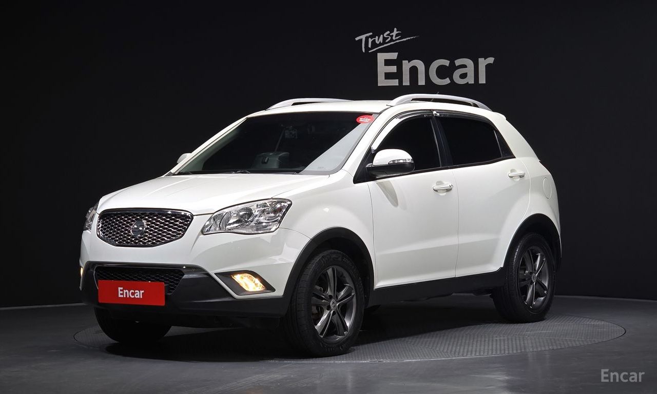 KG Mobility Korando