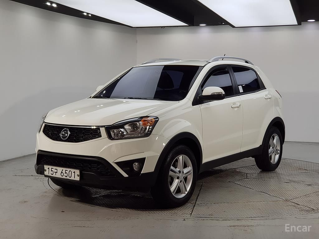 KG Mobility Korando