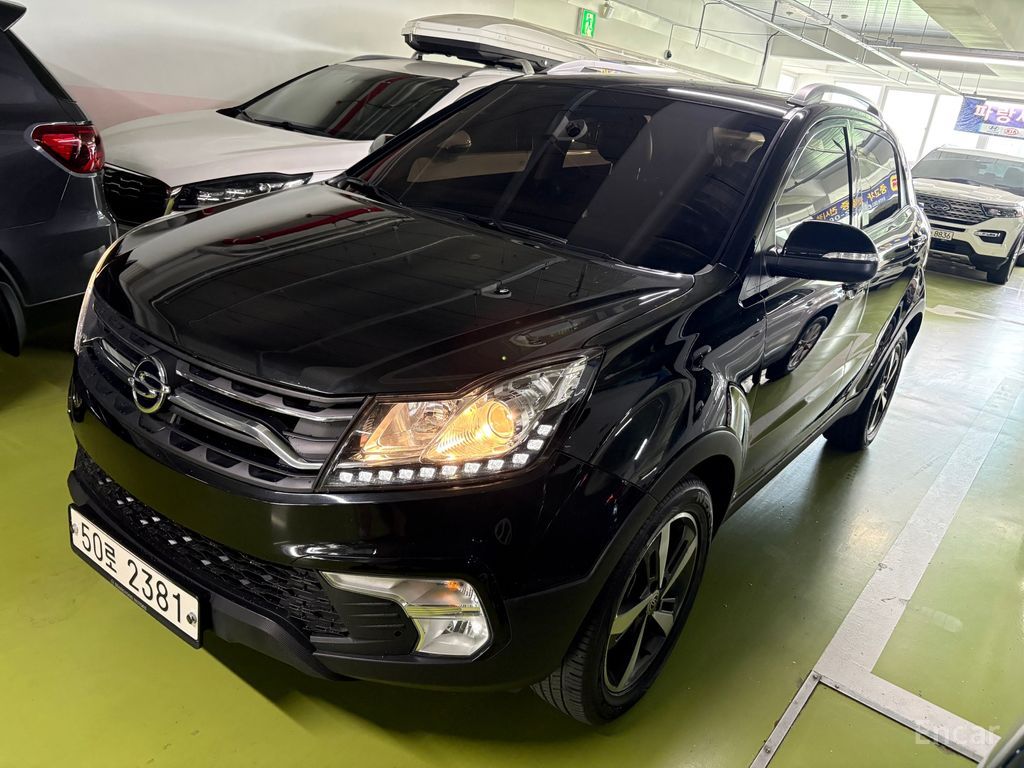 KG Mobility Korando