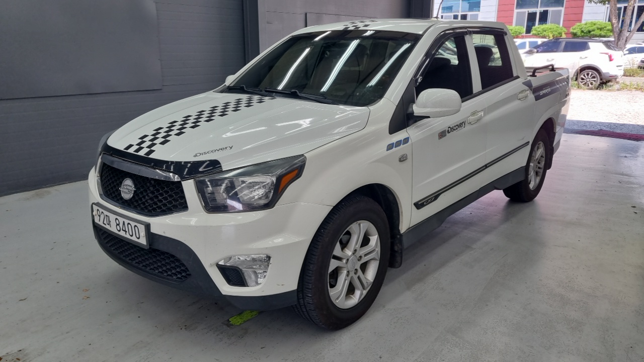 KG Mobility Korando