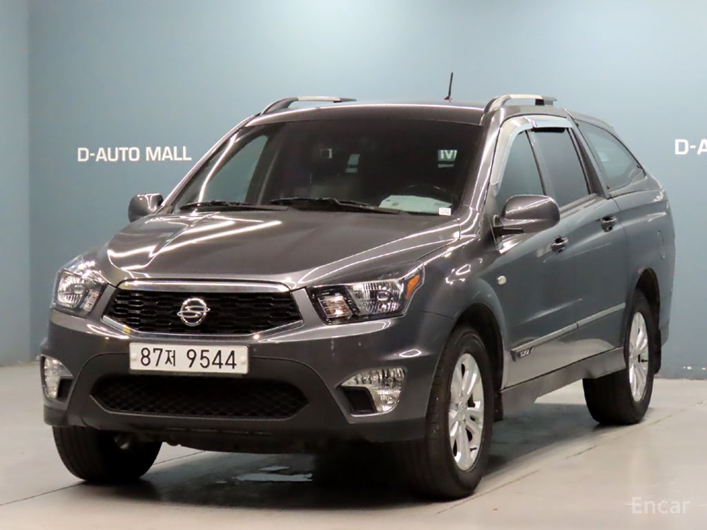 KG Mobility Korando