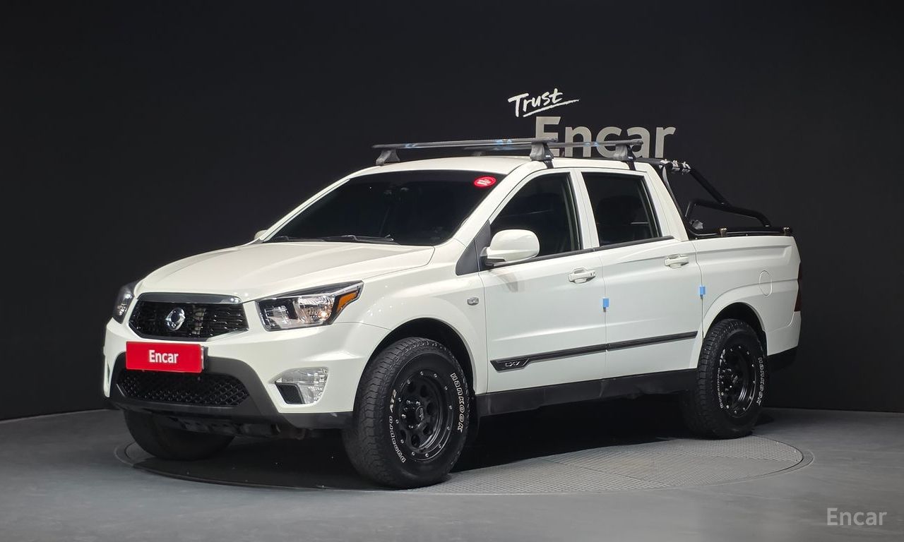 KG Mobility Korando