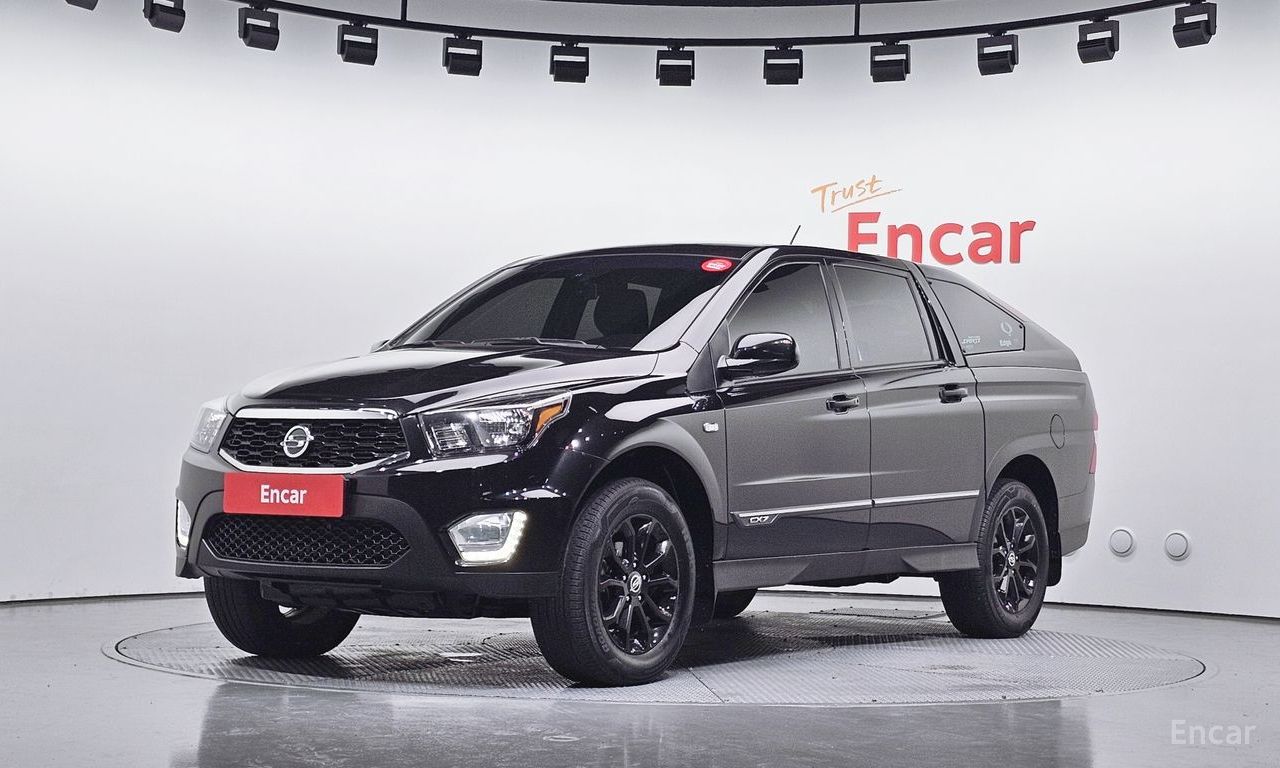 KG Mobility Korando