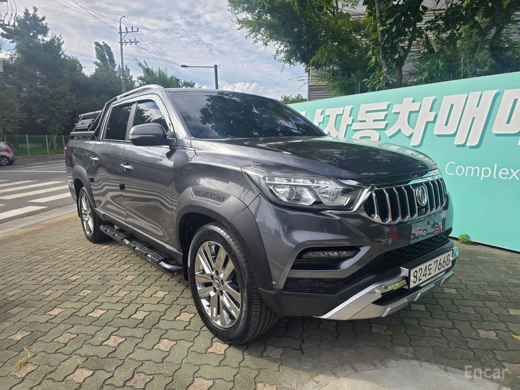 KG Mobility Rexton