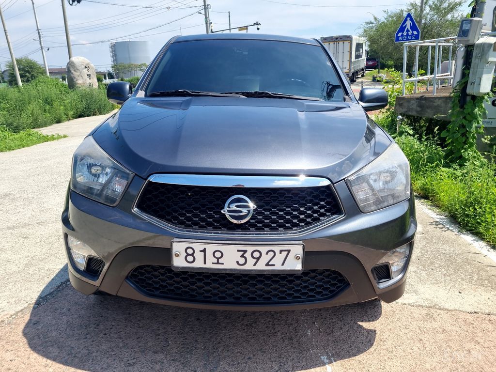 KG Mobility Korando